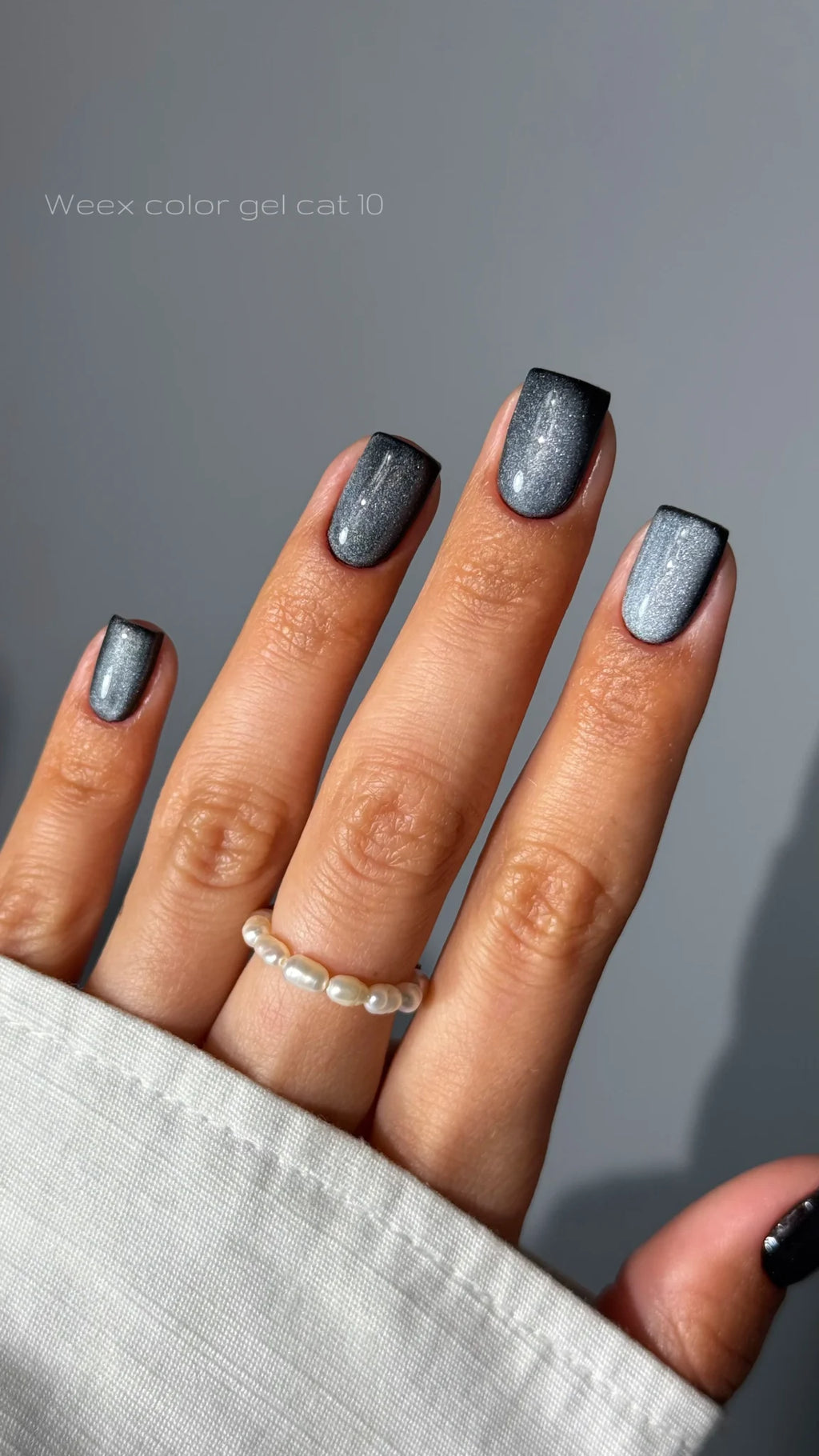 Weex Gel Nagellak Cat Eye 10