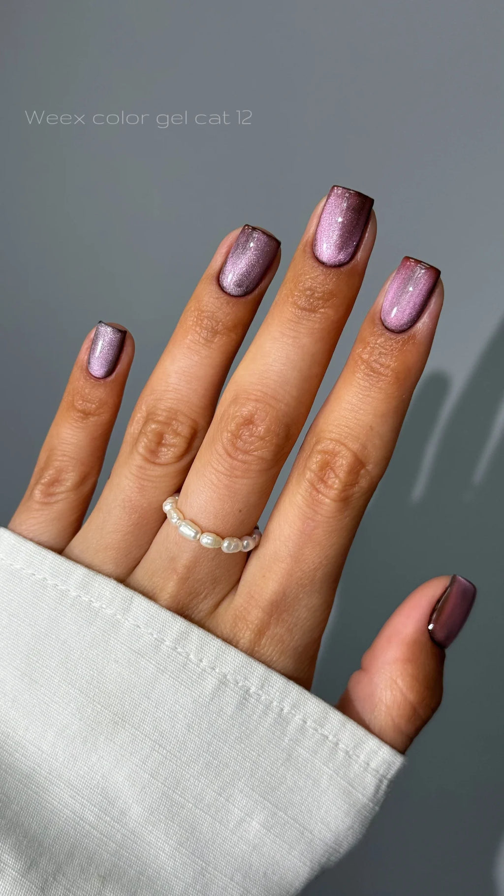 Weex Gel Polish Cat Eye 12