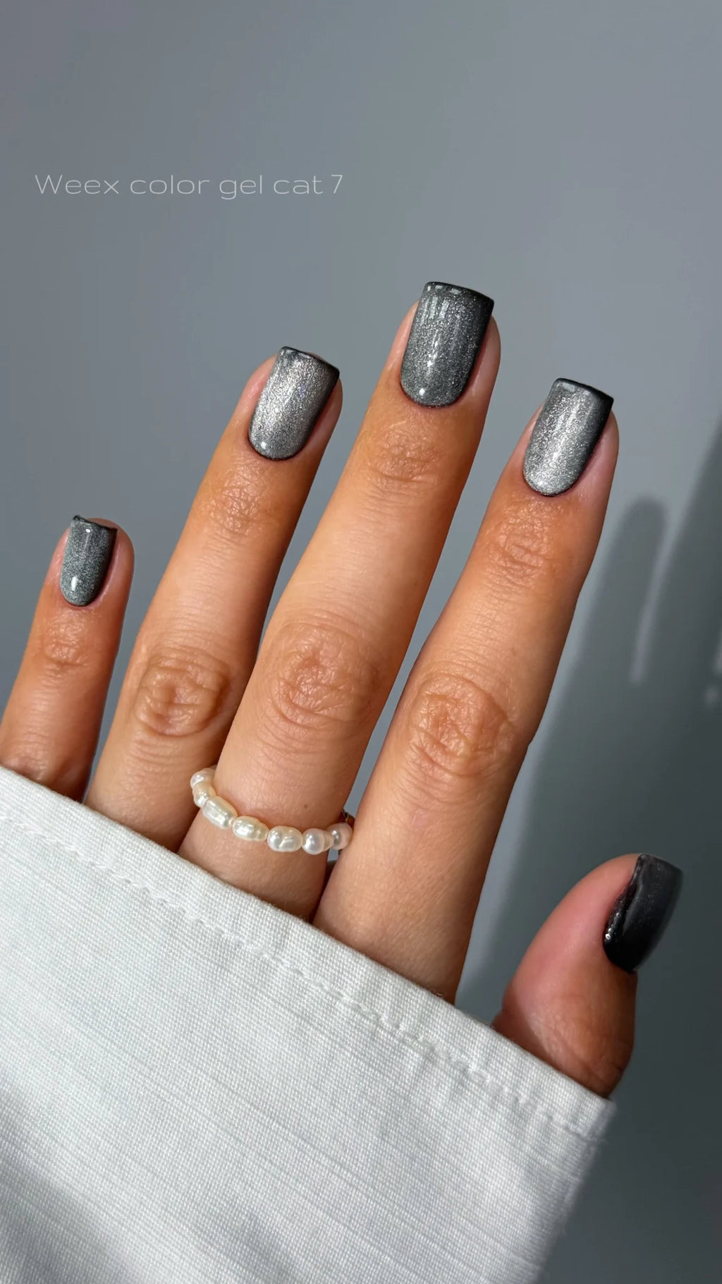 Weex Gel Polish Cat Eye 7