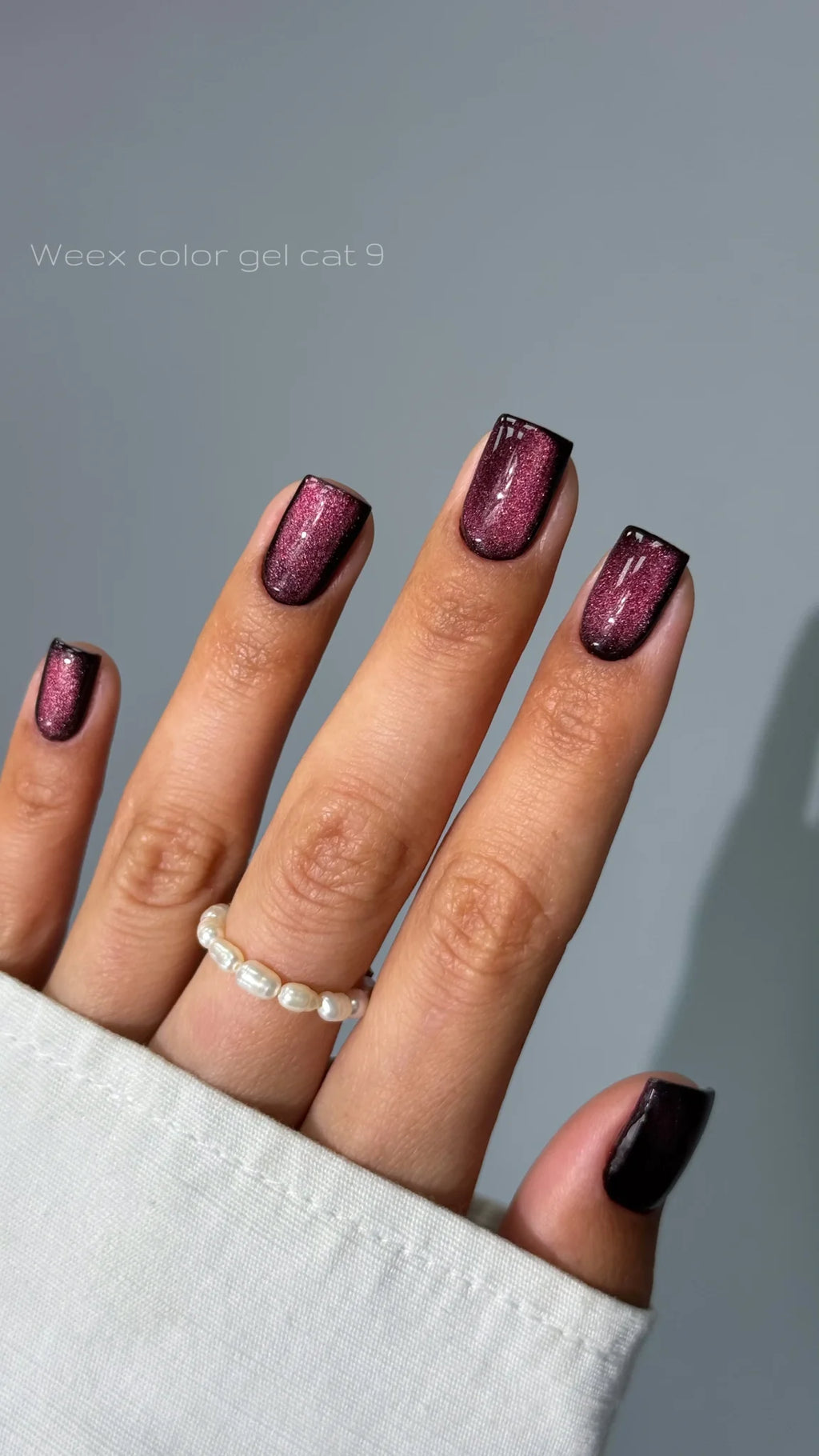 Weex Gel Nagellak Cat Eye 9