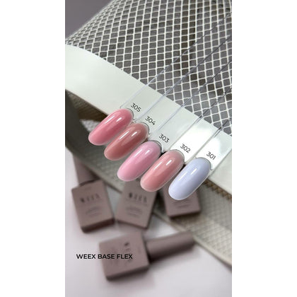 Weex Cover Base Coat 11ml Flex 303