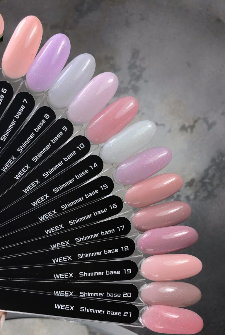 Weex Cover base coat 11ml Shimmer 19