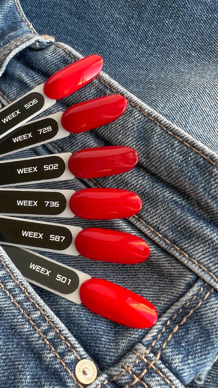 Weex Gel Polish 728