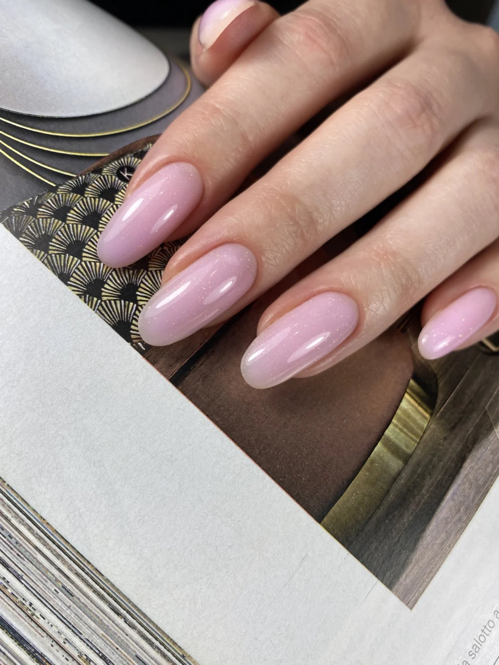Weex Cover base coat 11ml Shimmer 50