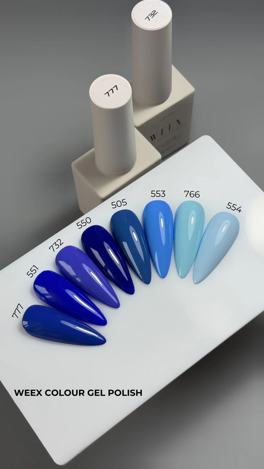 Weex Gelnagellak 550