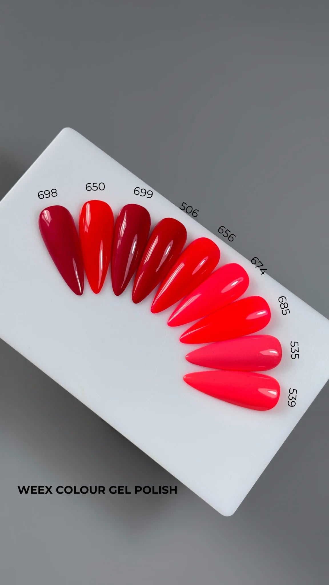 Weex Gel Polish 699
