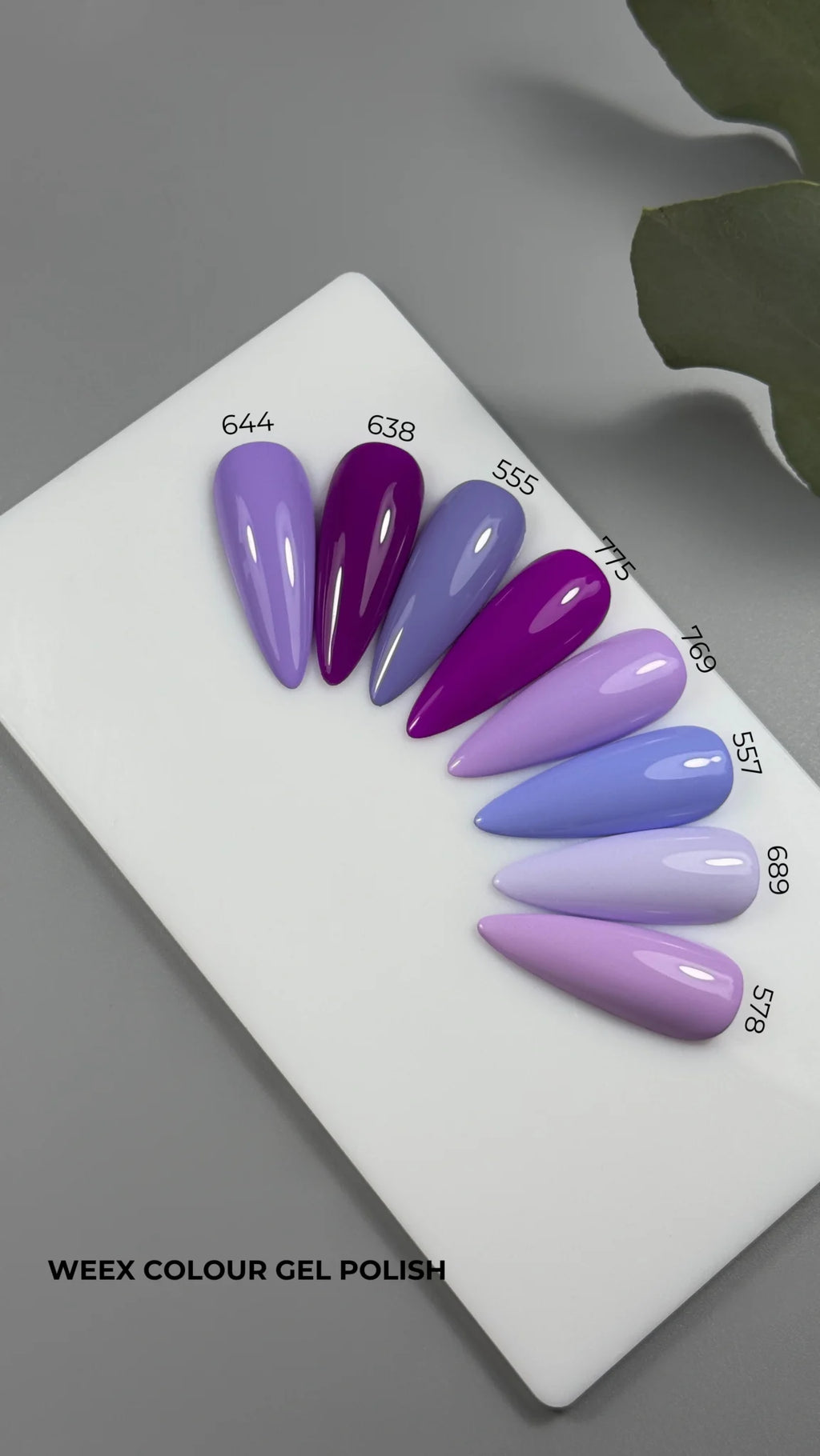 Weex Gel Polish 638