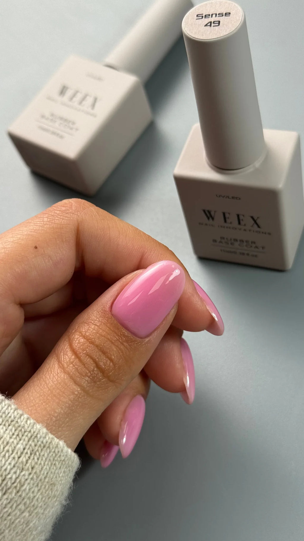 Weex Cover Base Coat 11ml zin 49