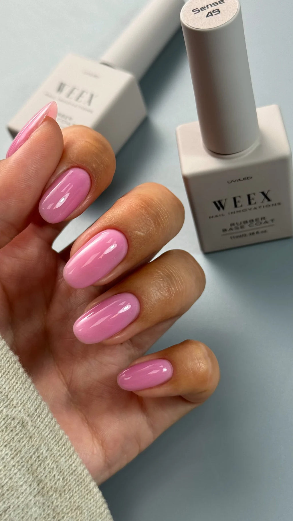 Weex Cover Base Coat 11ml zin 49