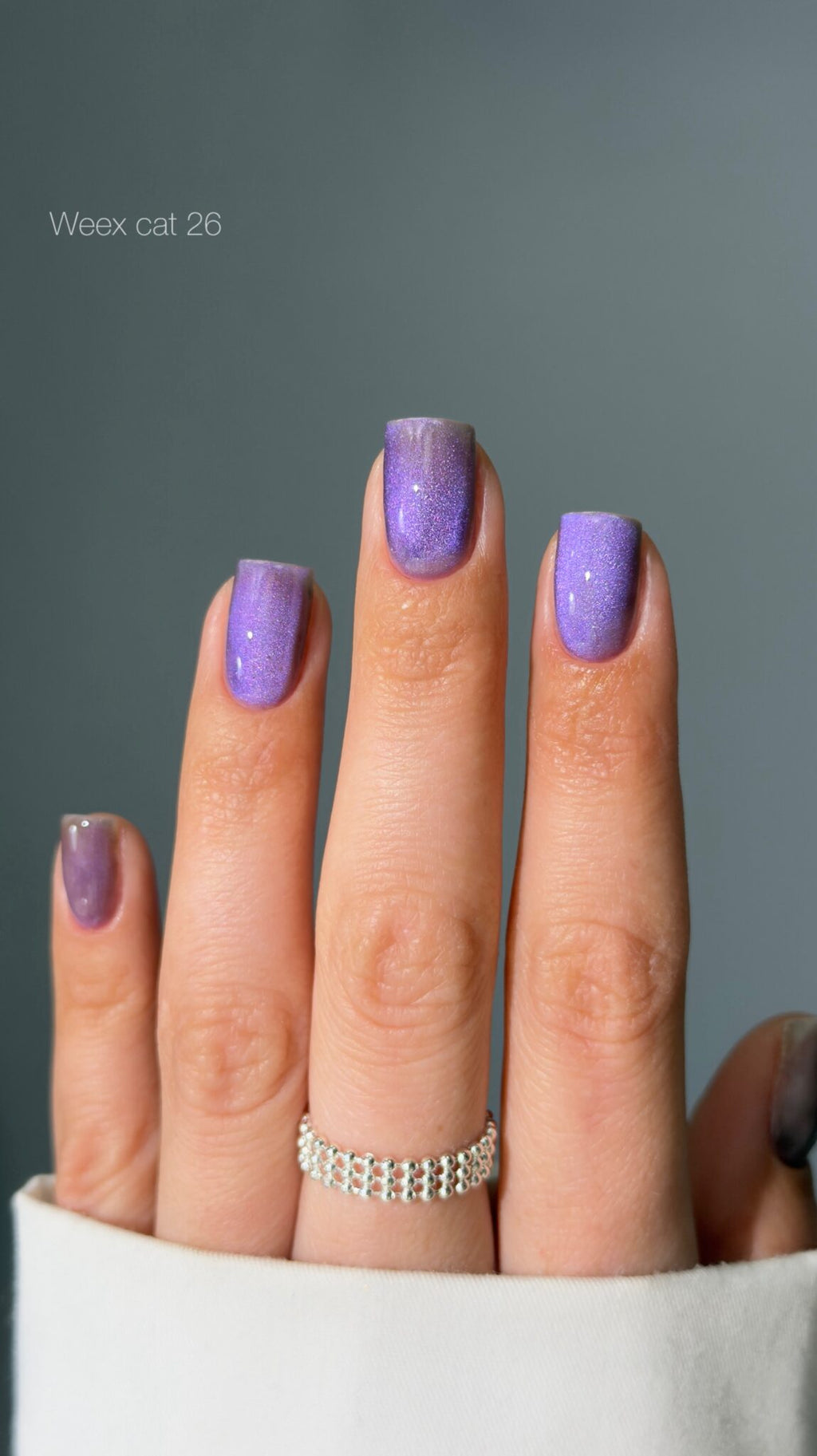 Weex Gel Polish Cat 26
