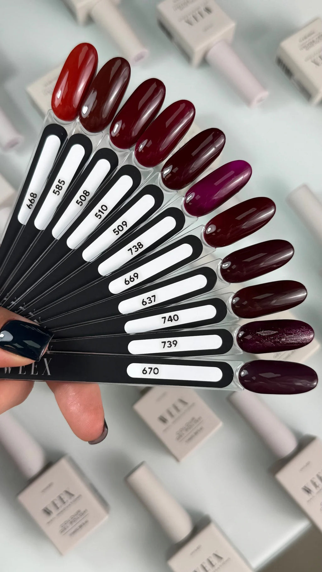 Weex Gel Polish 739