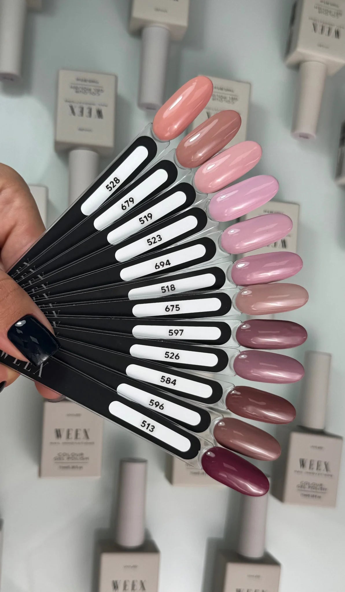 Weex Gel Polish 675