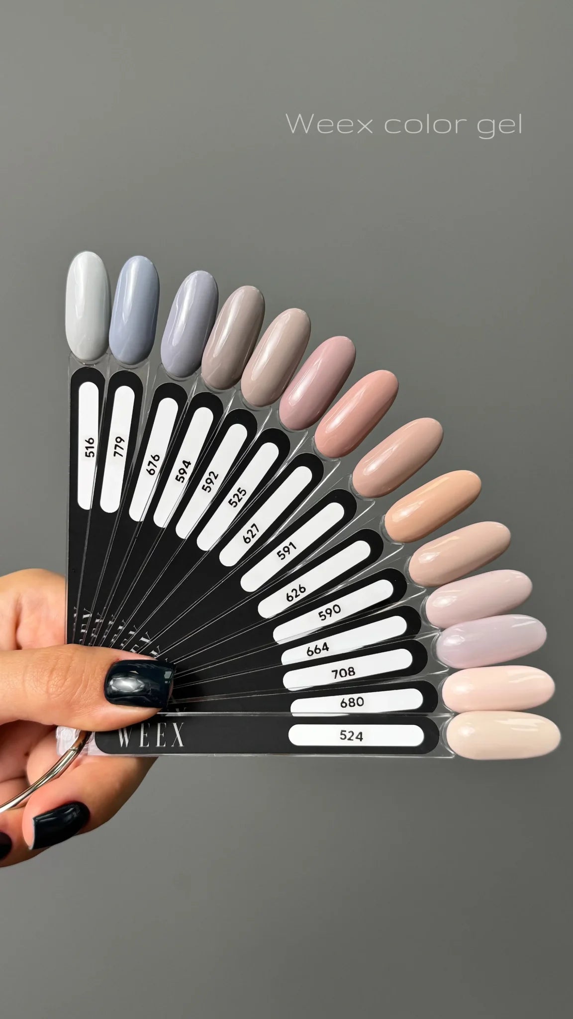 Weex Gel Polish 592