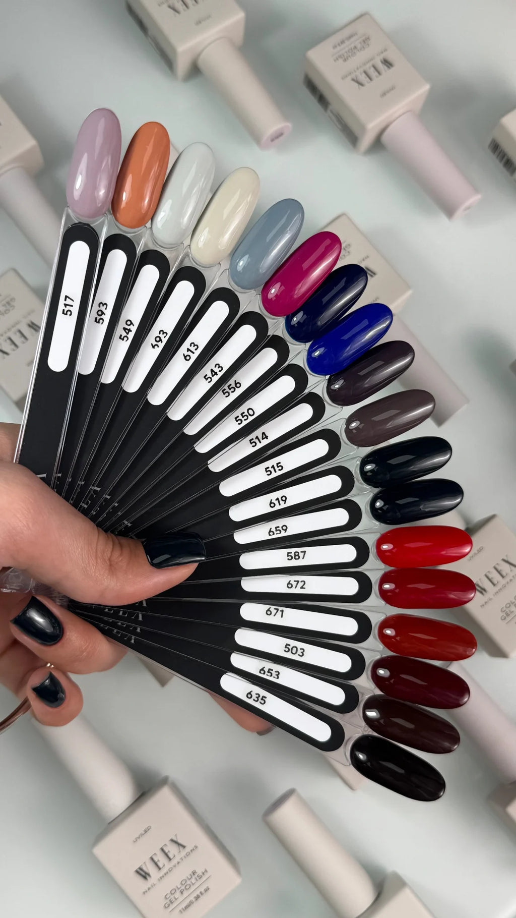 Weex Gel Polish 517