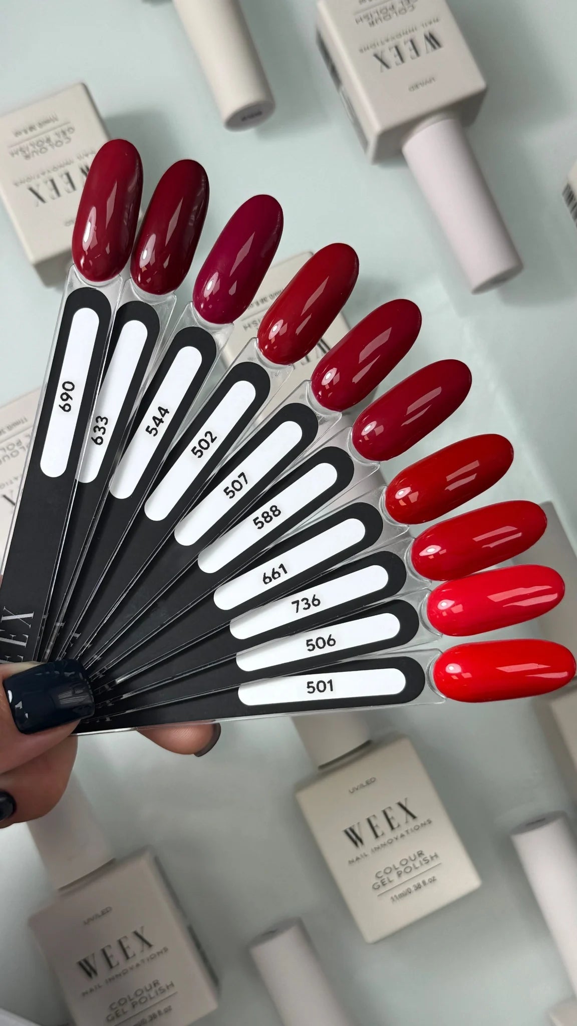 Weex Gel Polish 501