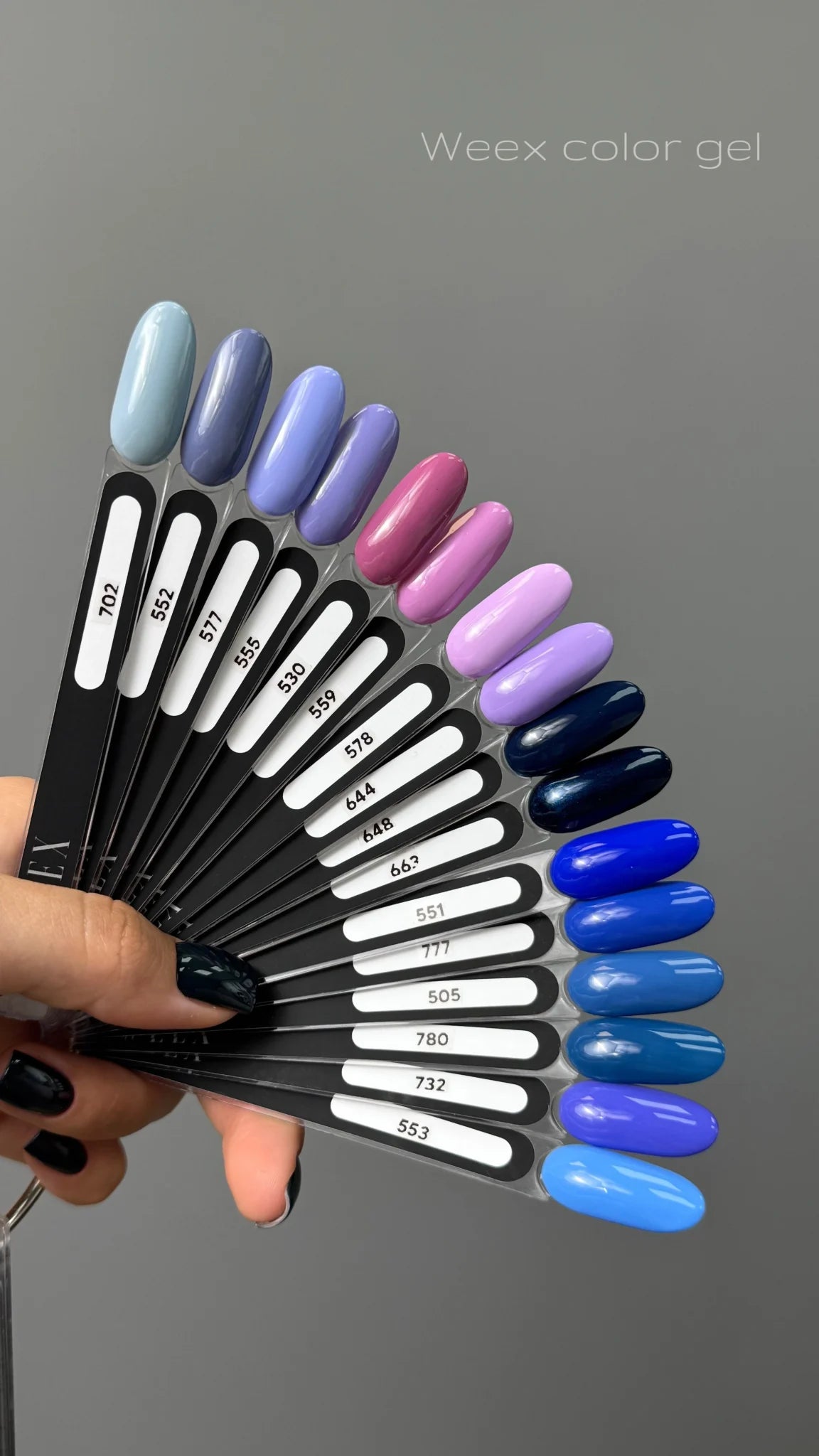 Weex Gel Polish 578