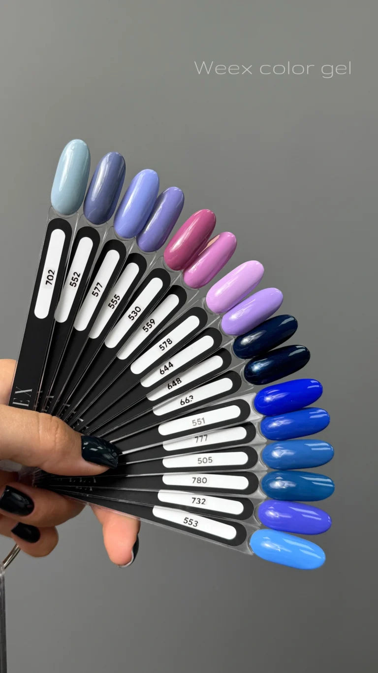 Weex Gel Polish 777