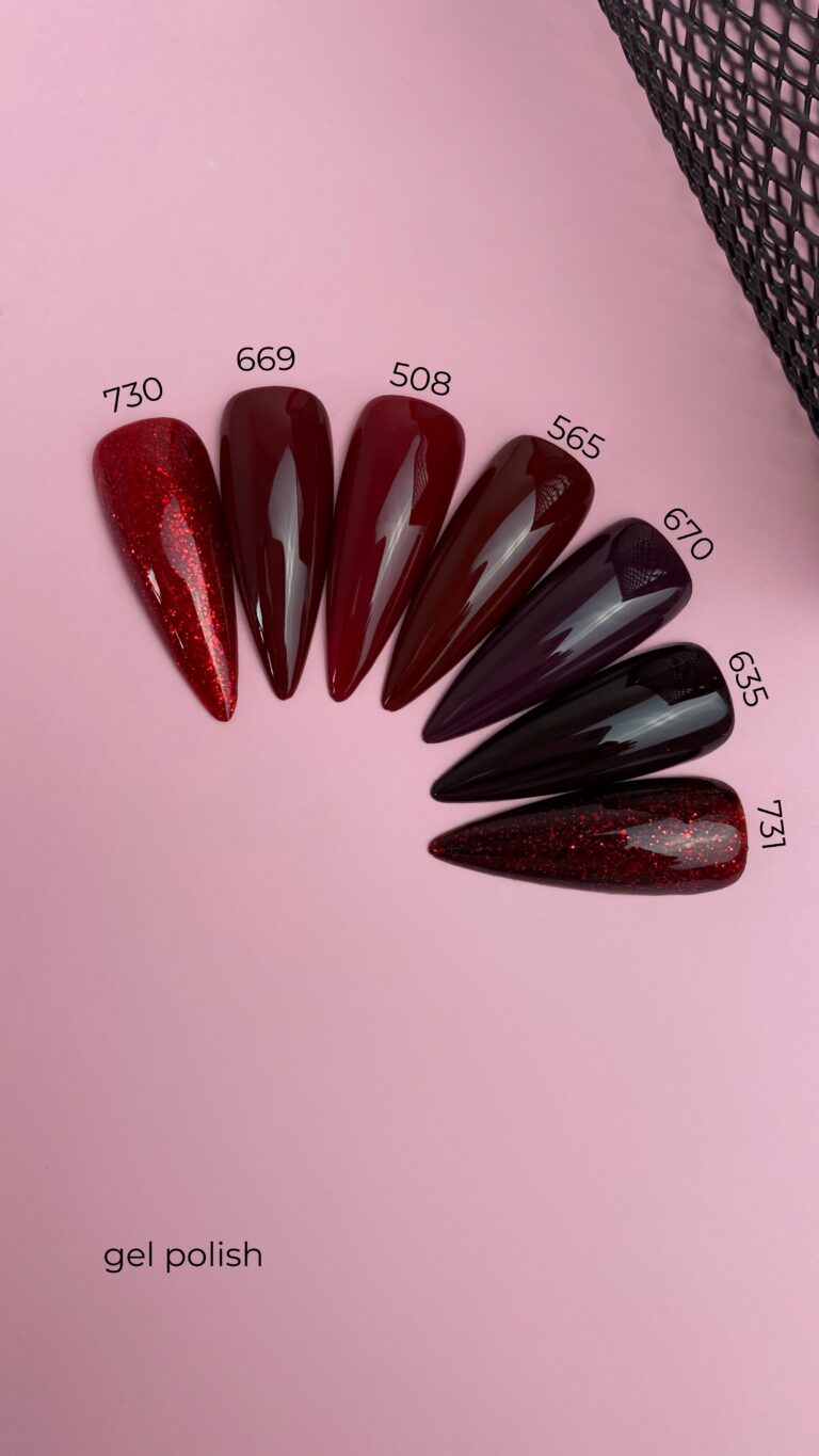Weex Gel Polish 730