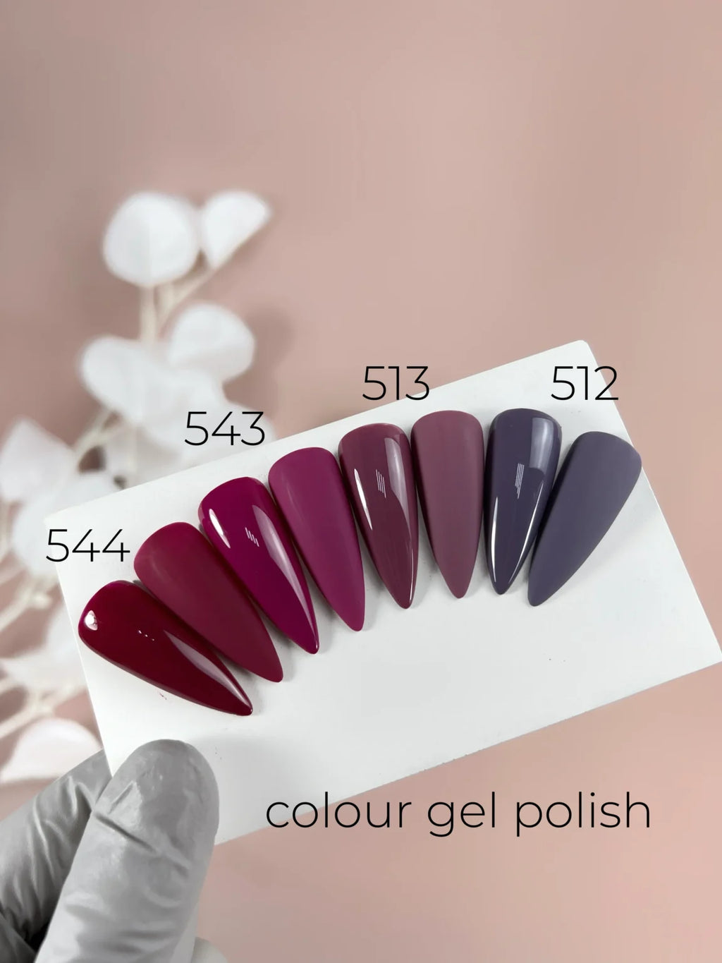 Weex Gel Nagellak 543