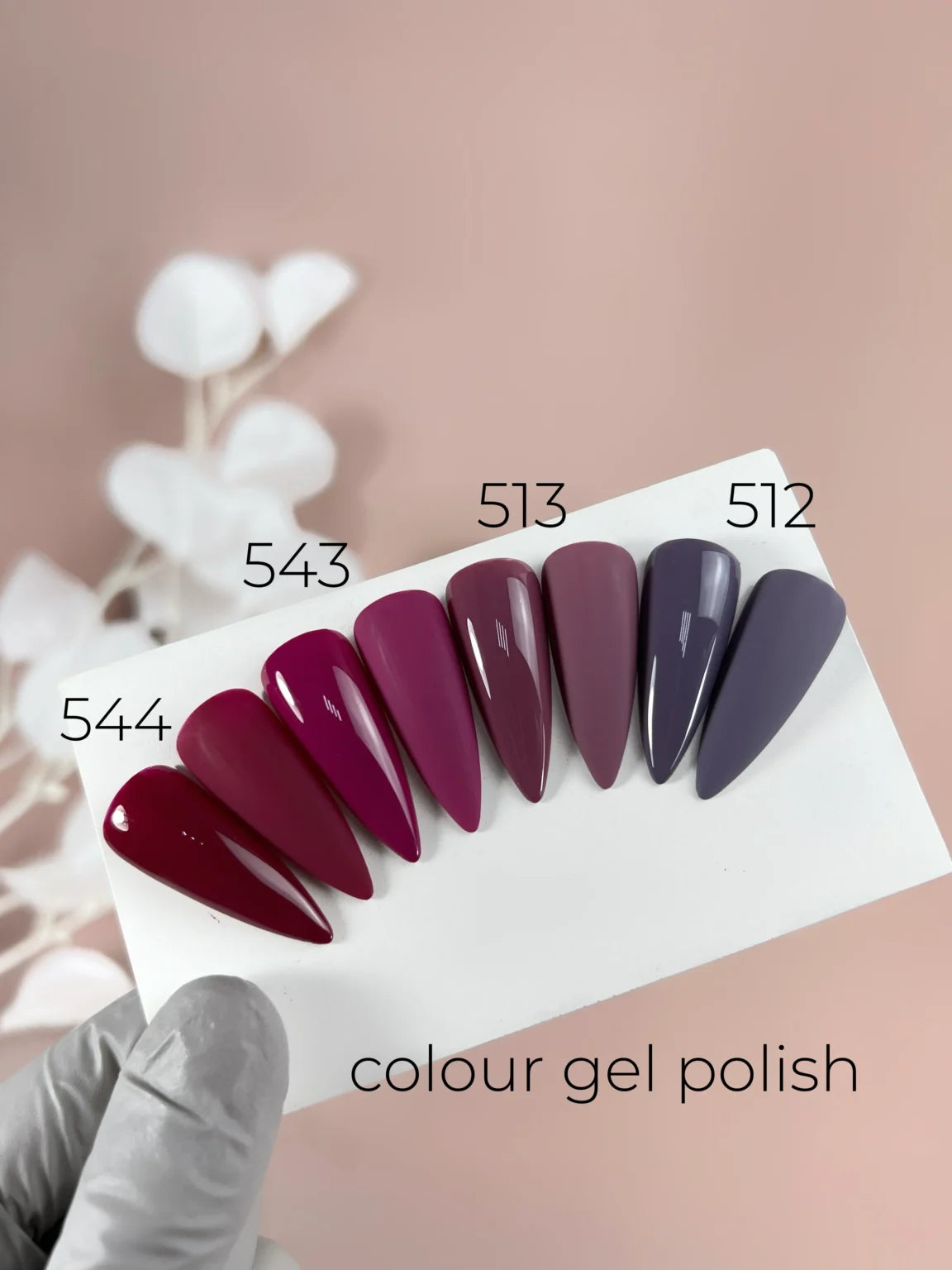 Weex Gel Nagellak 543