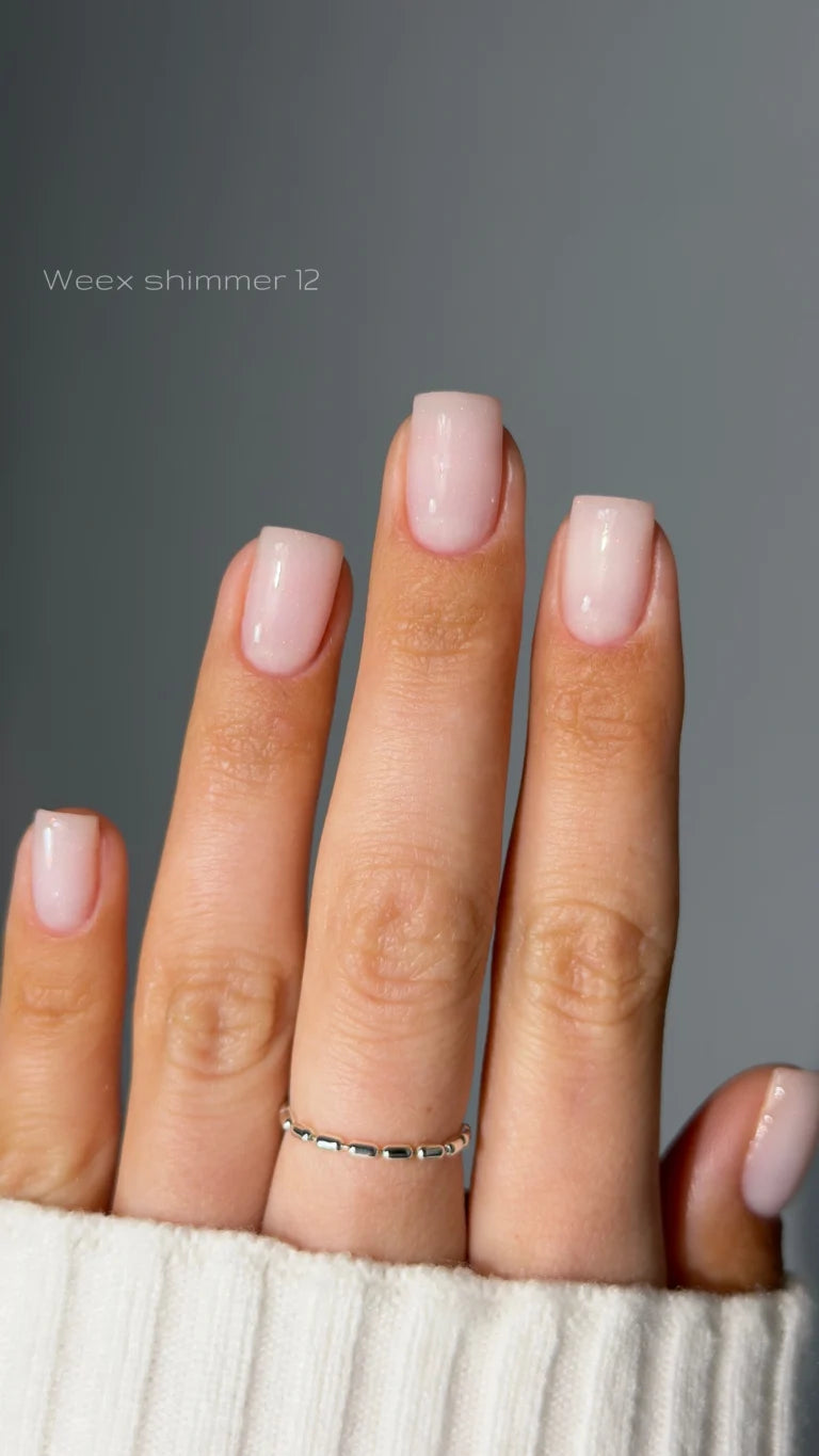 Weex Cover base coat 11ml Shimmer 12