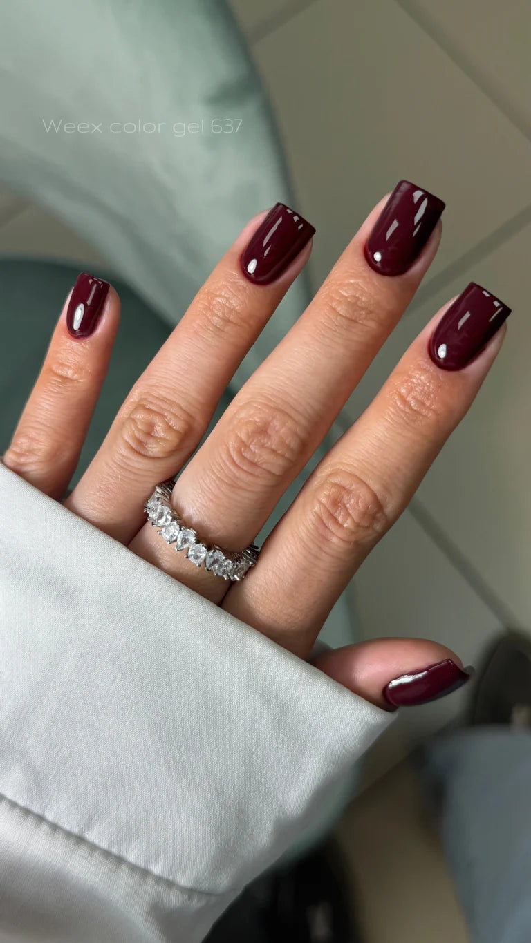Weex Gel Polish 637