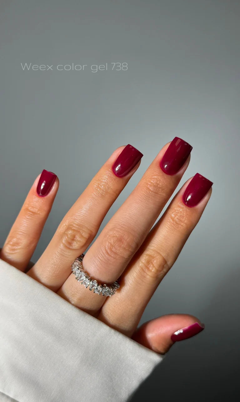 Weex Gel Polish 738