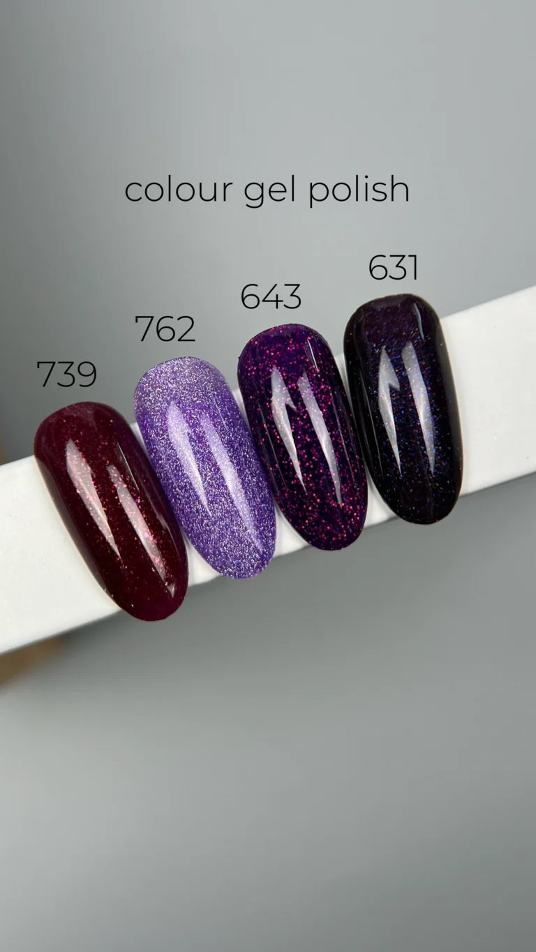 Weex Gel Polish 762