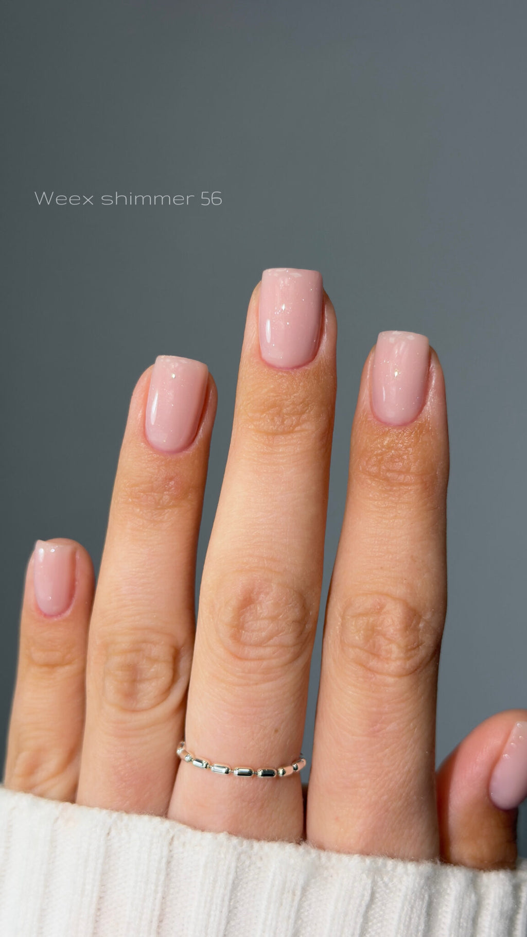 Weex Cover base coat 11ml Shimmer 56