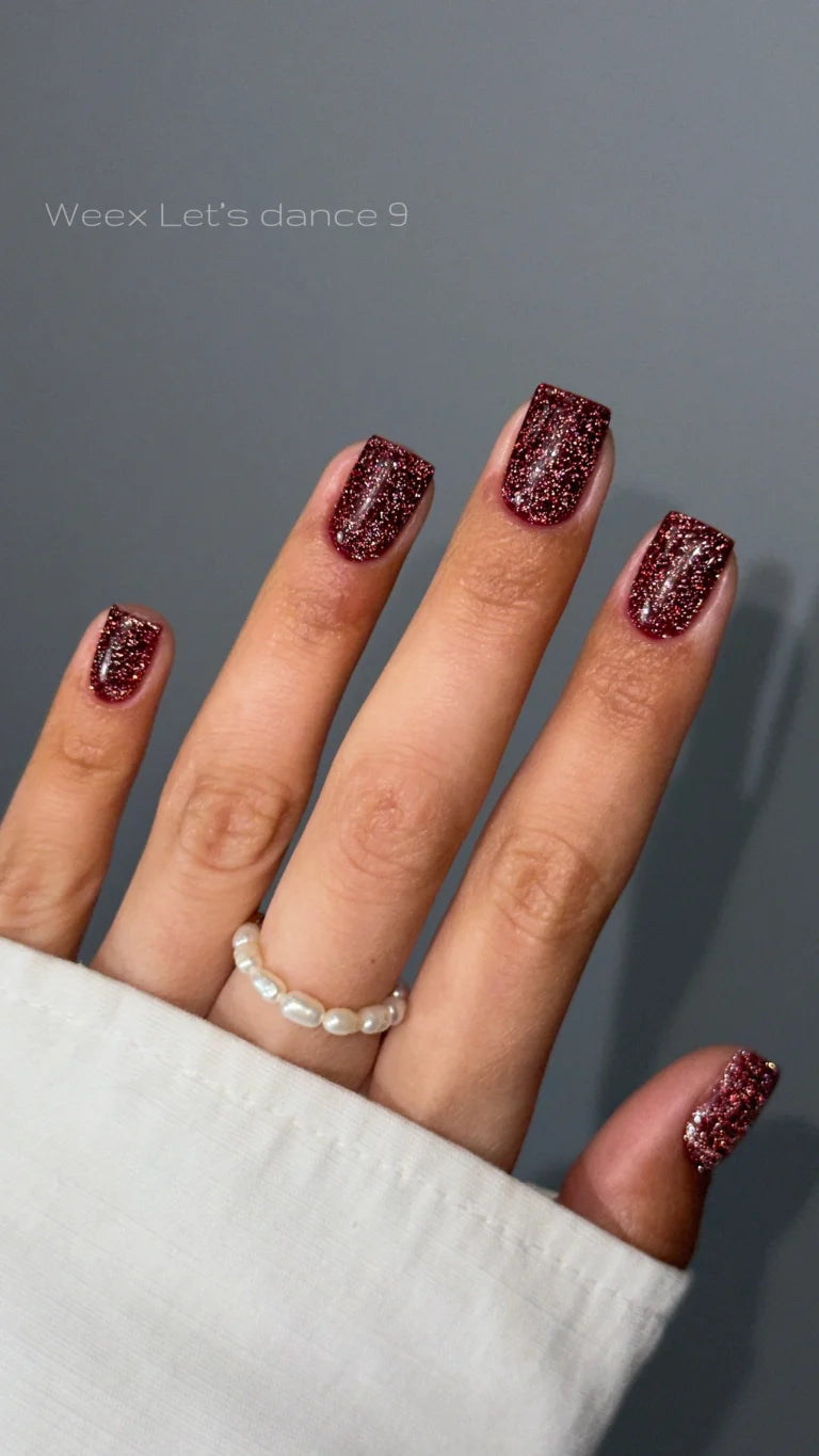 Weex Gel Polish Let's Dance 9