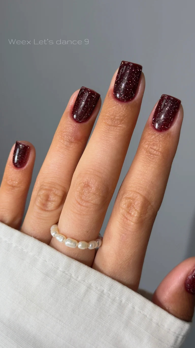 Weex Gel Polish Let's Dance 9