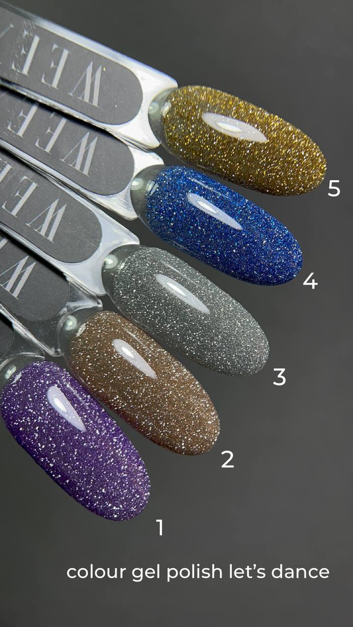 Weex Gel Polish Let's Dance 3