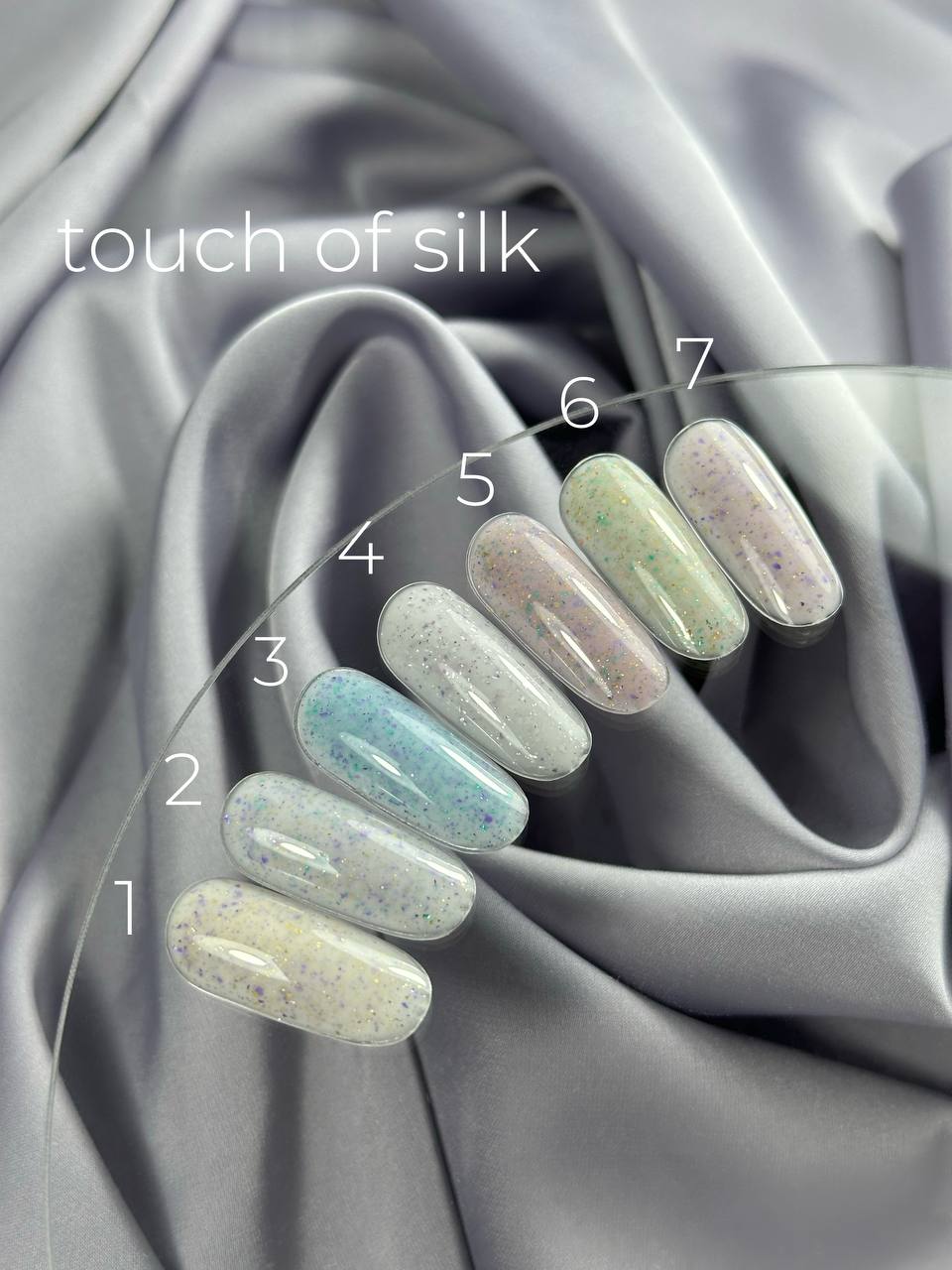 Weex Cover Base Coat 11ml Touch of silk 6