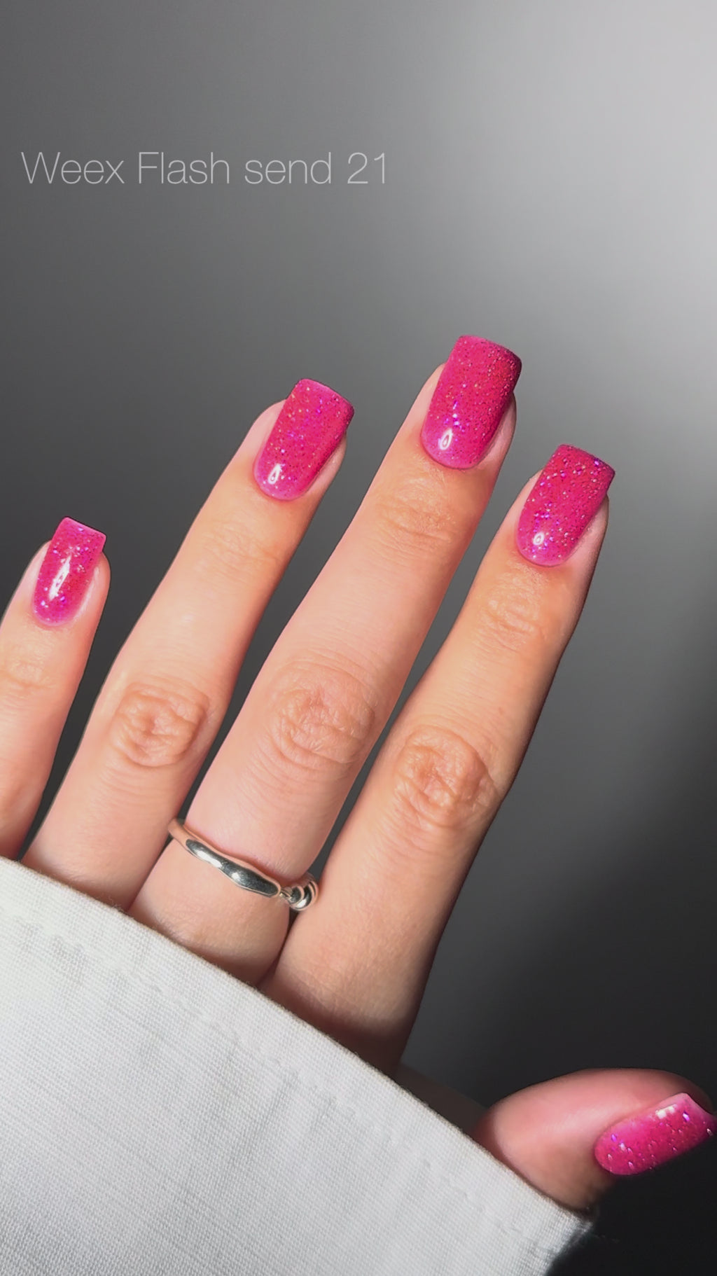 Weex Cover Base Coat 11ml Flash Send 21