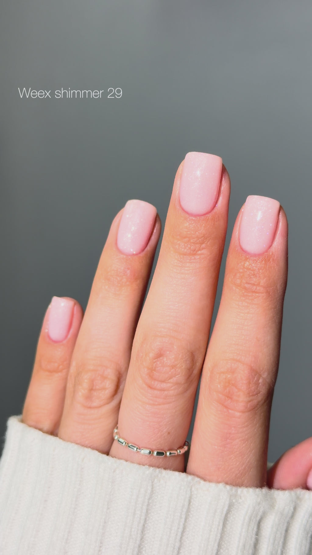 Weex Cover base coat 11ml Shimmer 29
