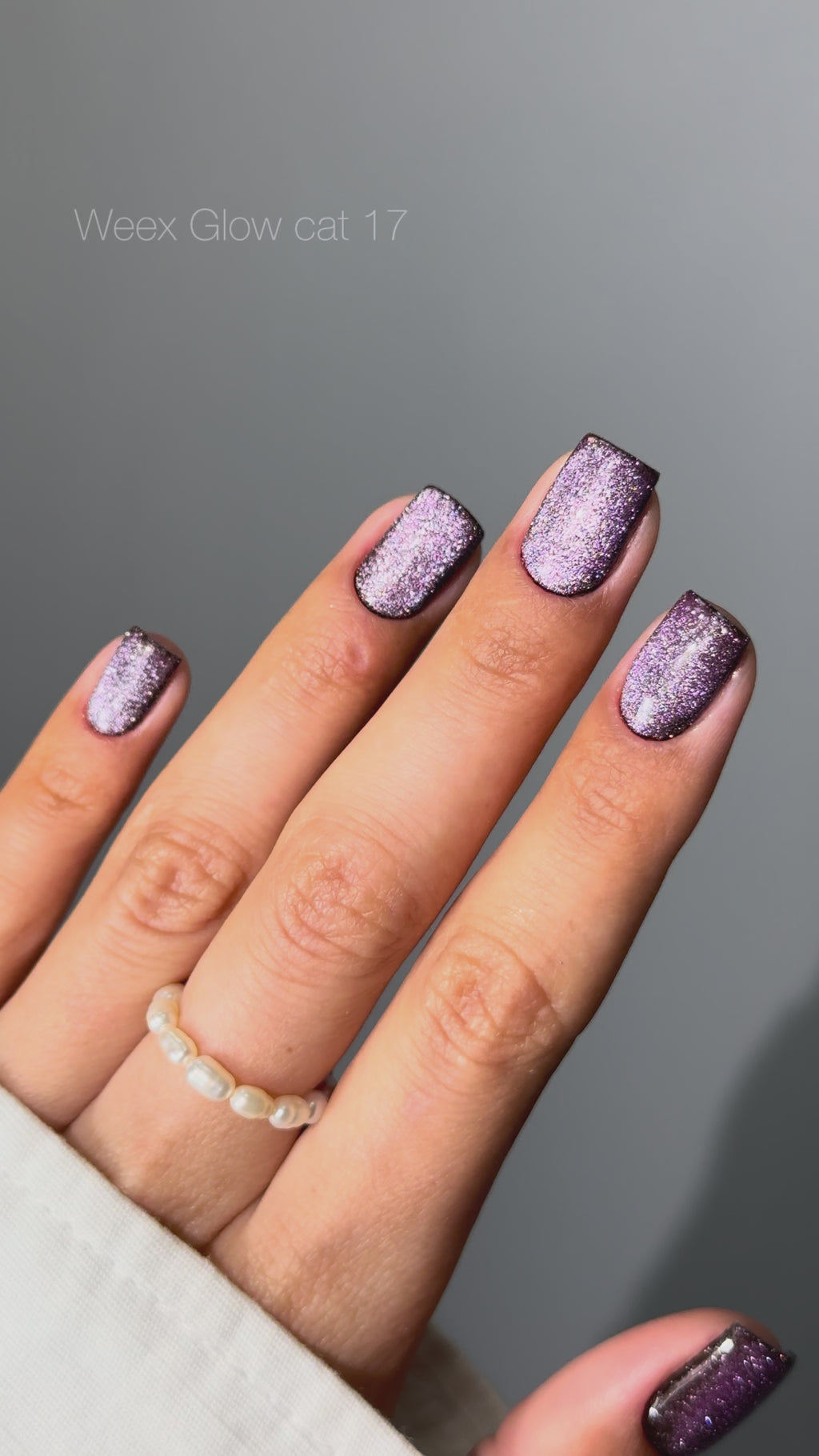 Weex Gel Nagellak Glow Cat 17