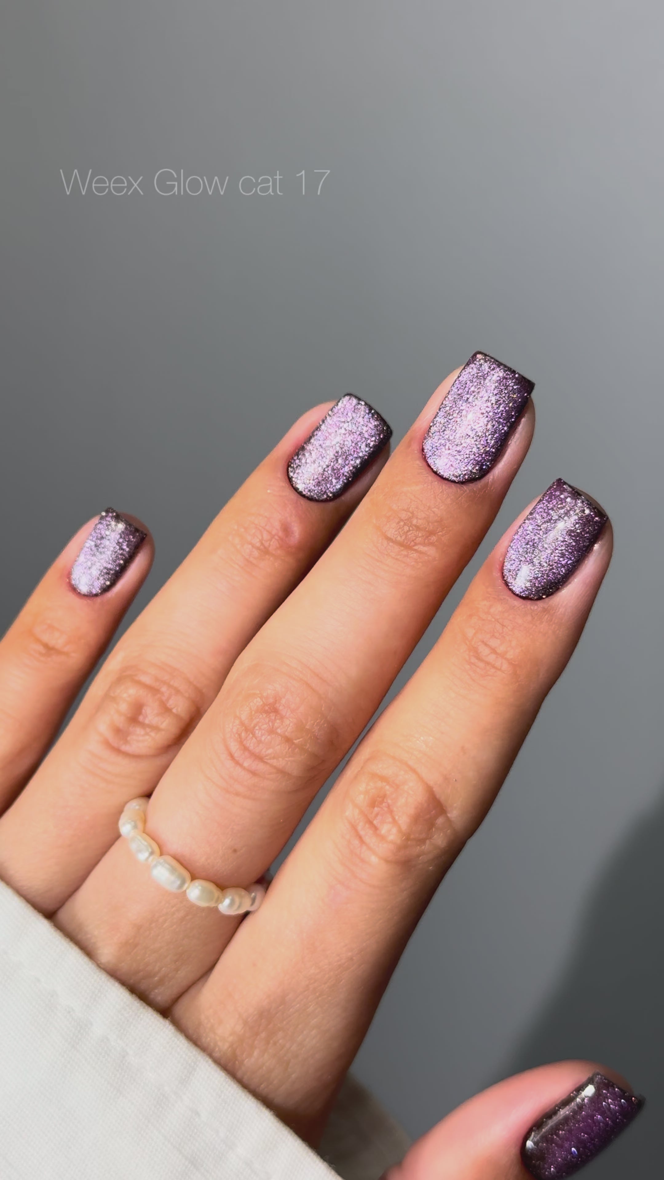 Weex Gel Nagellak Glow Cat 17
