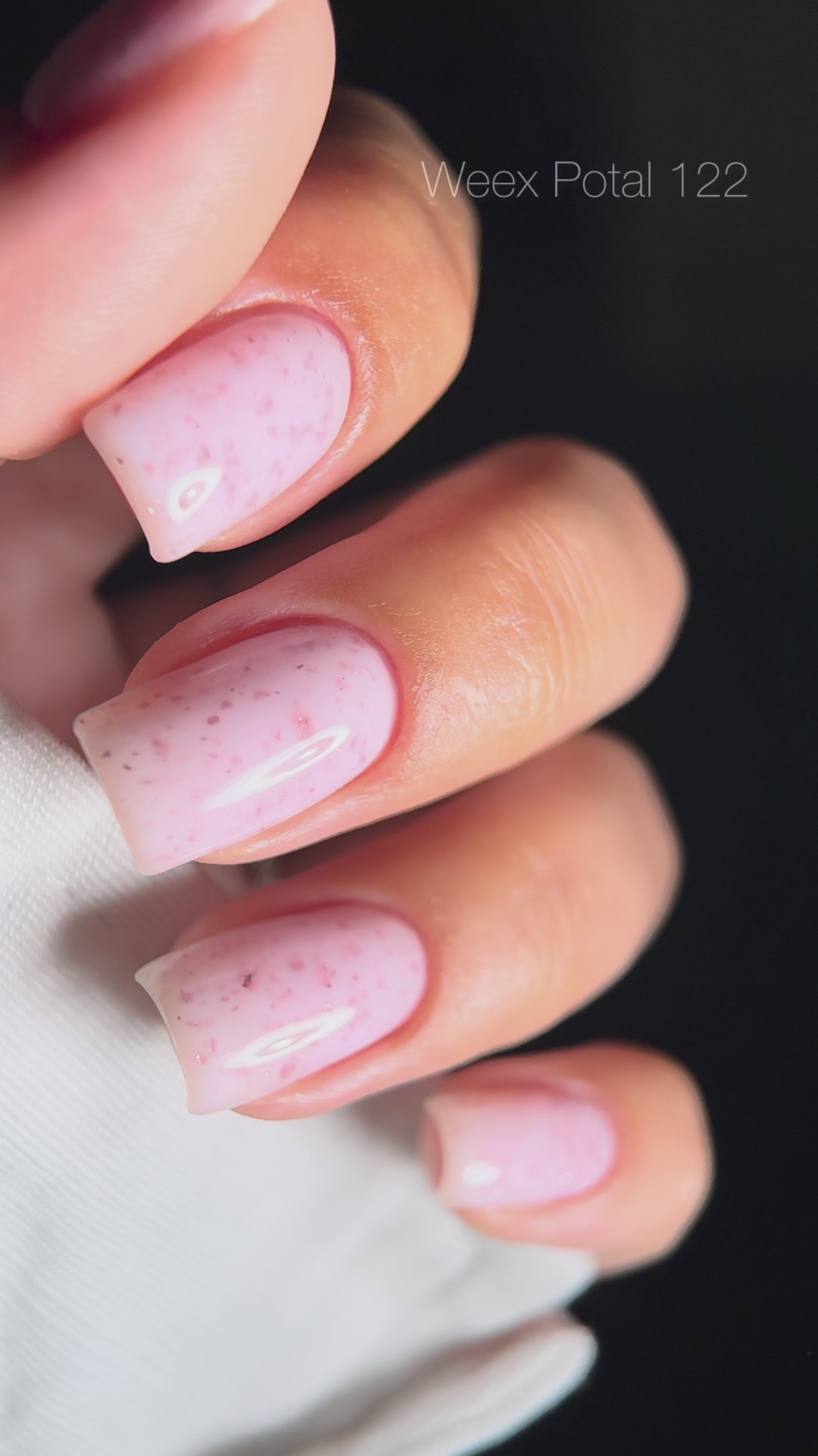 Weex Cover Base Coat 11 ml Potal 122