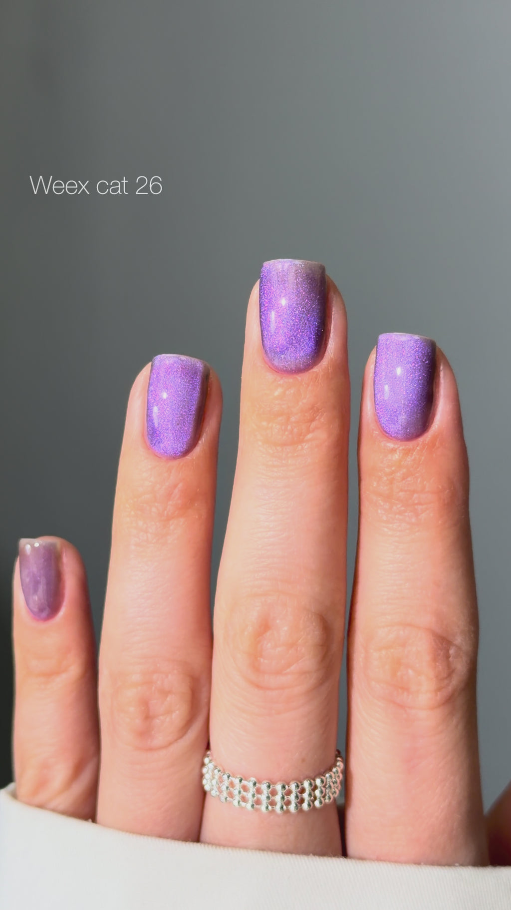 Weex Gel Polish Cat 26