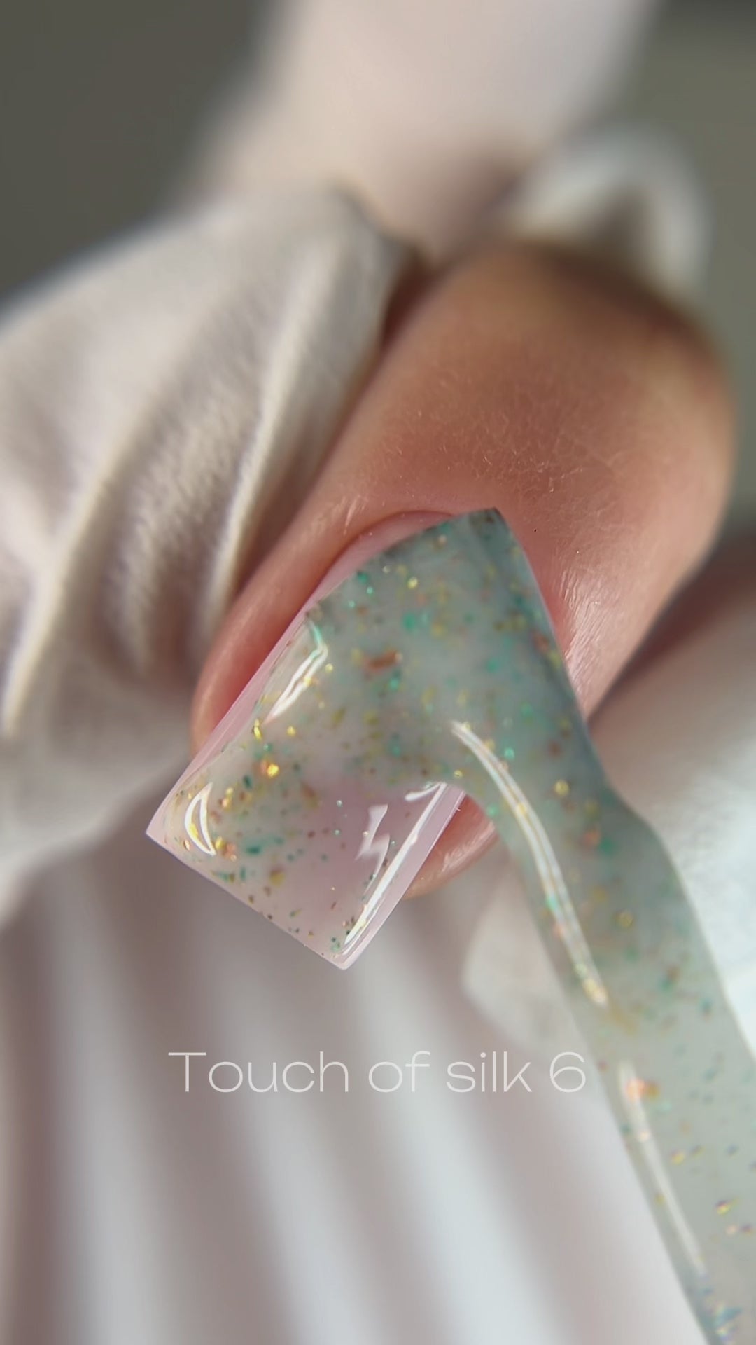 Weex Cover Base Coat 11ml Touch of silk 6