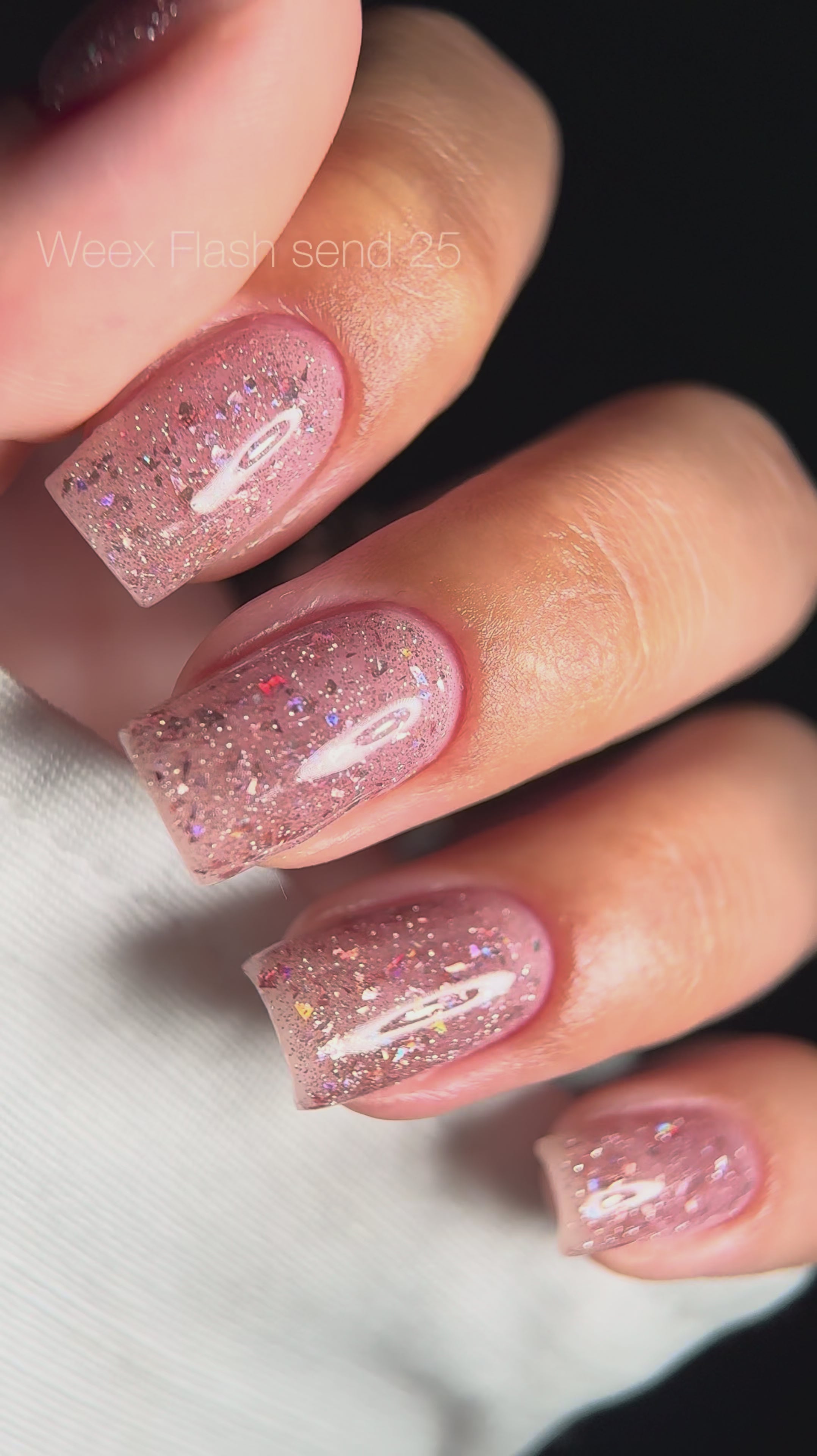 Weex Cover Base Coat 11ml Flash Verzending 25