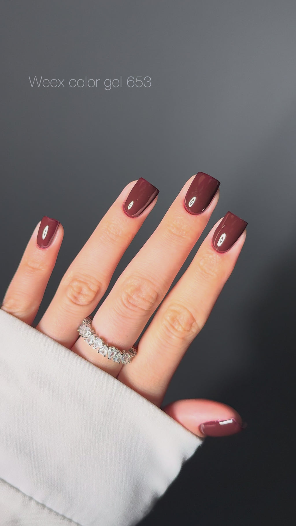 Weex Gel Polish 653