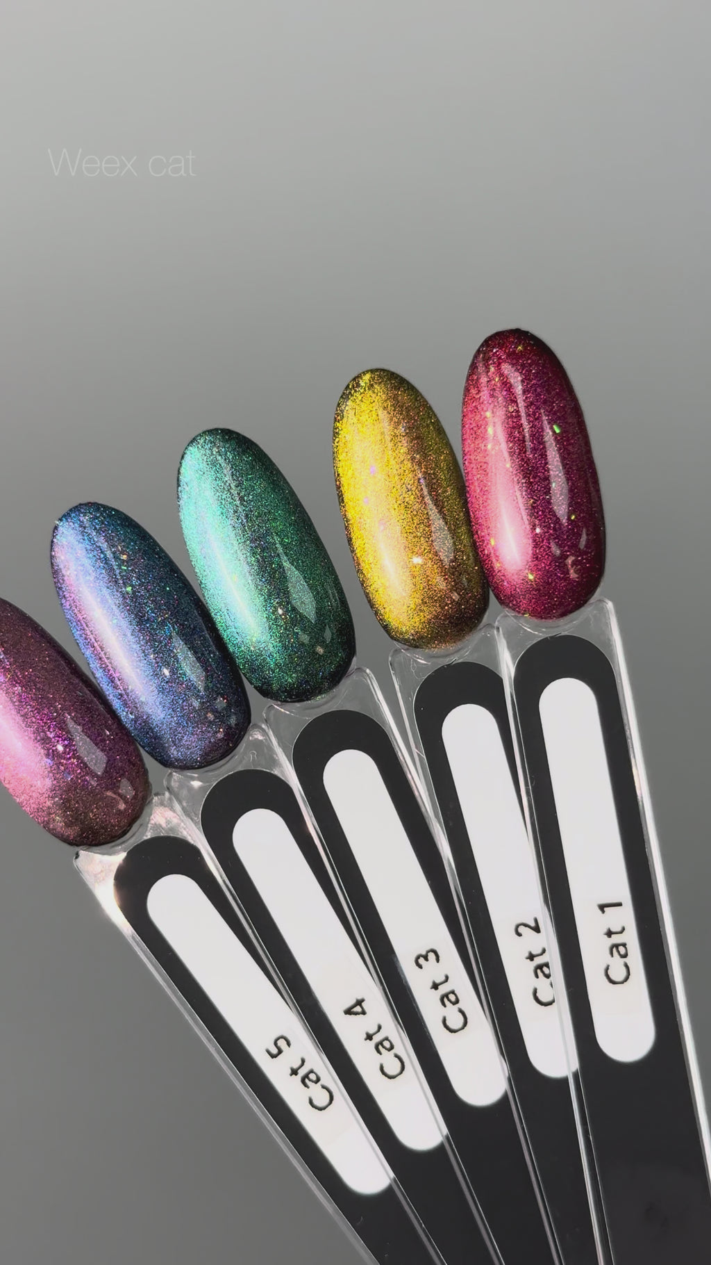 Weex Gel Polish Cat 1 11ml