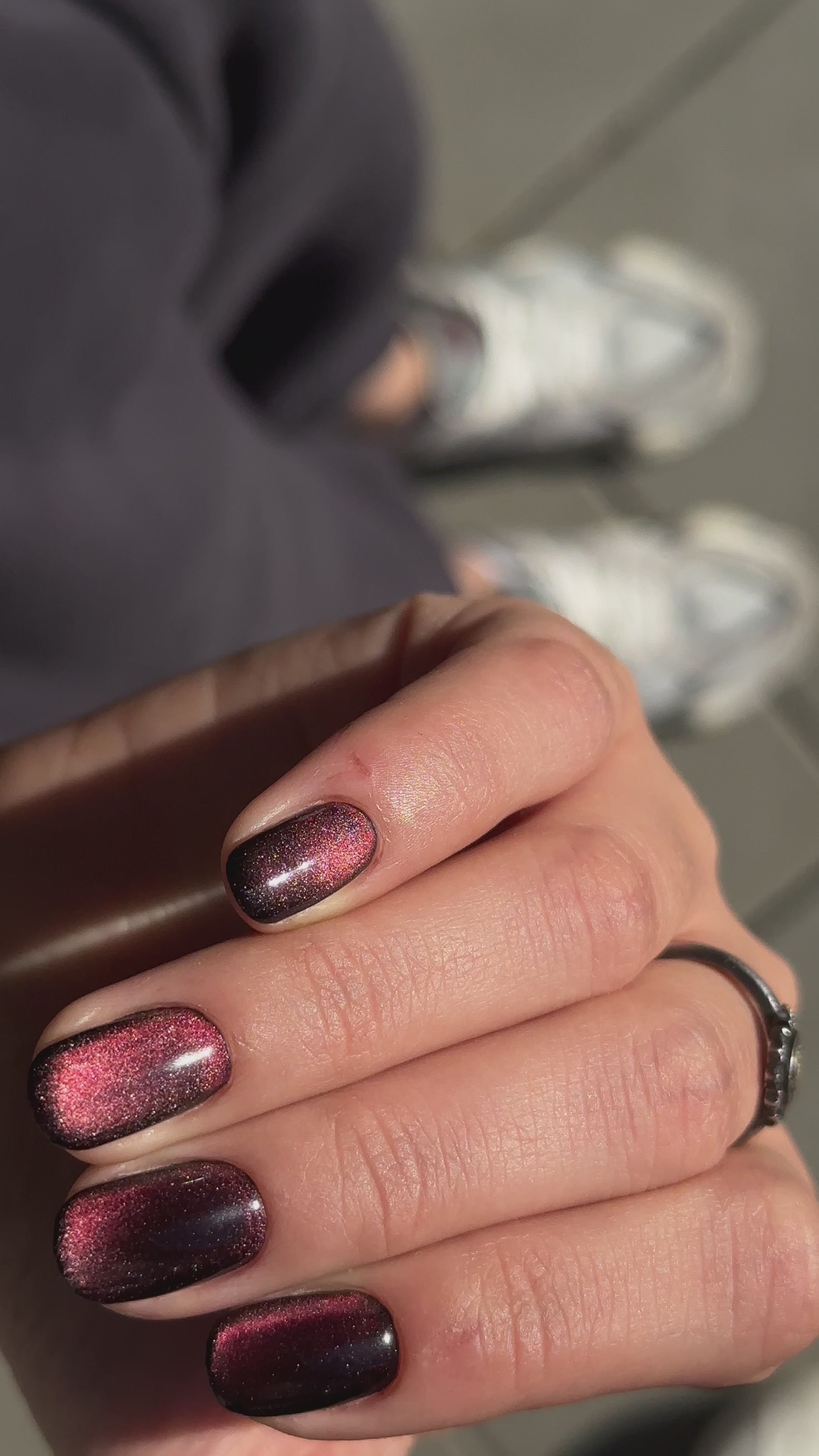 Weex Gel Nagellak Cat Eye 9