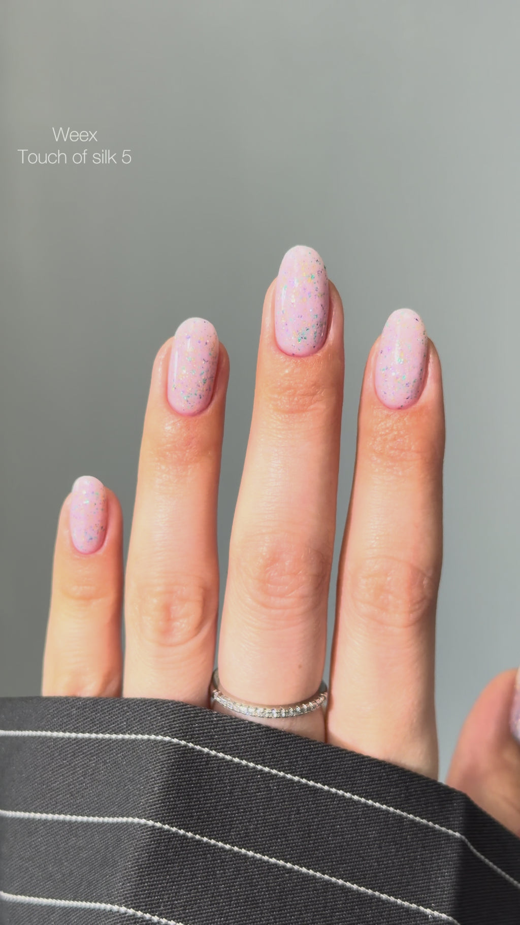 Weex Cover Base Coat 11ml Touch of silk 5