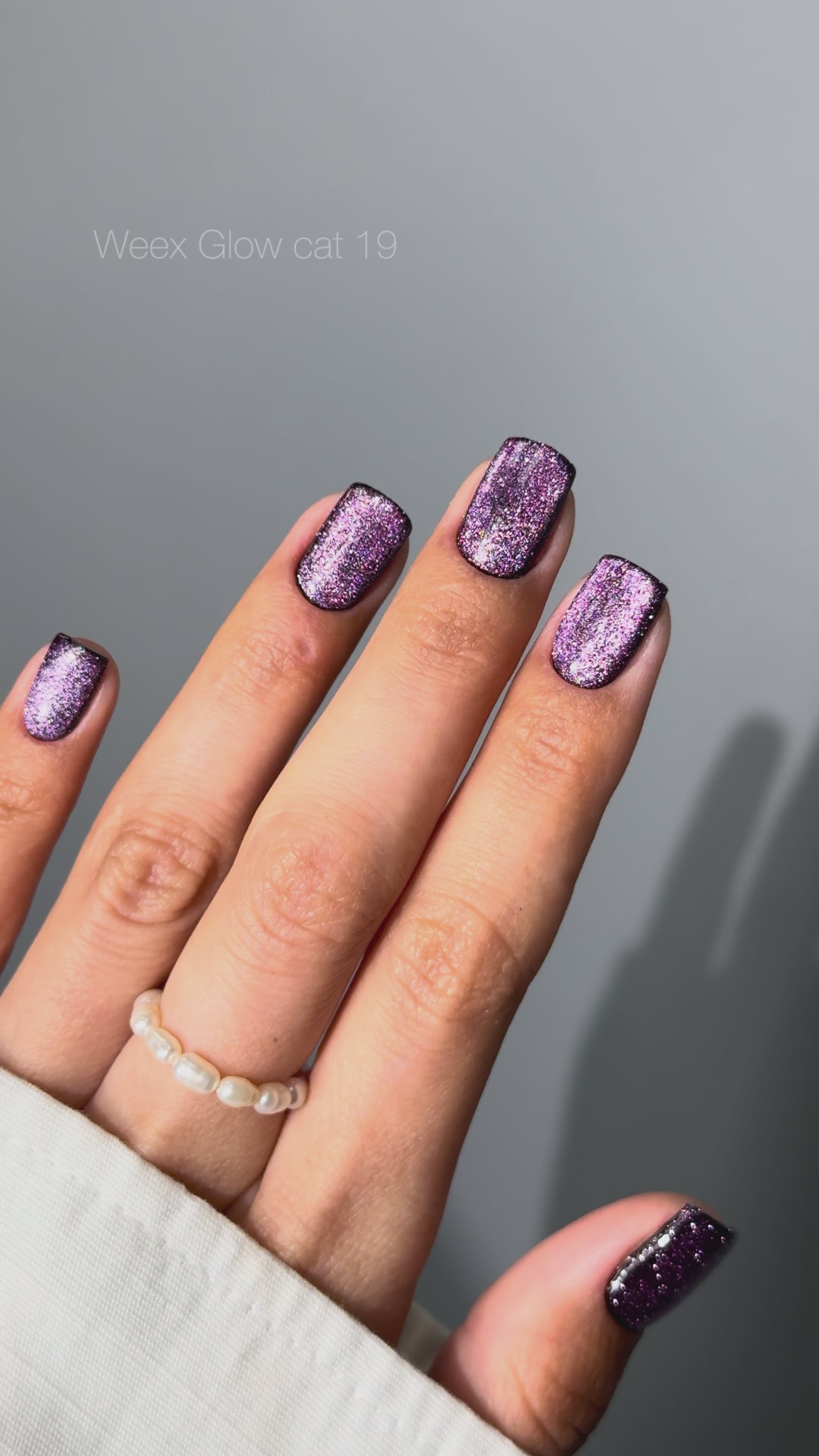 Weex Gel Polish Glow Cat 19