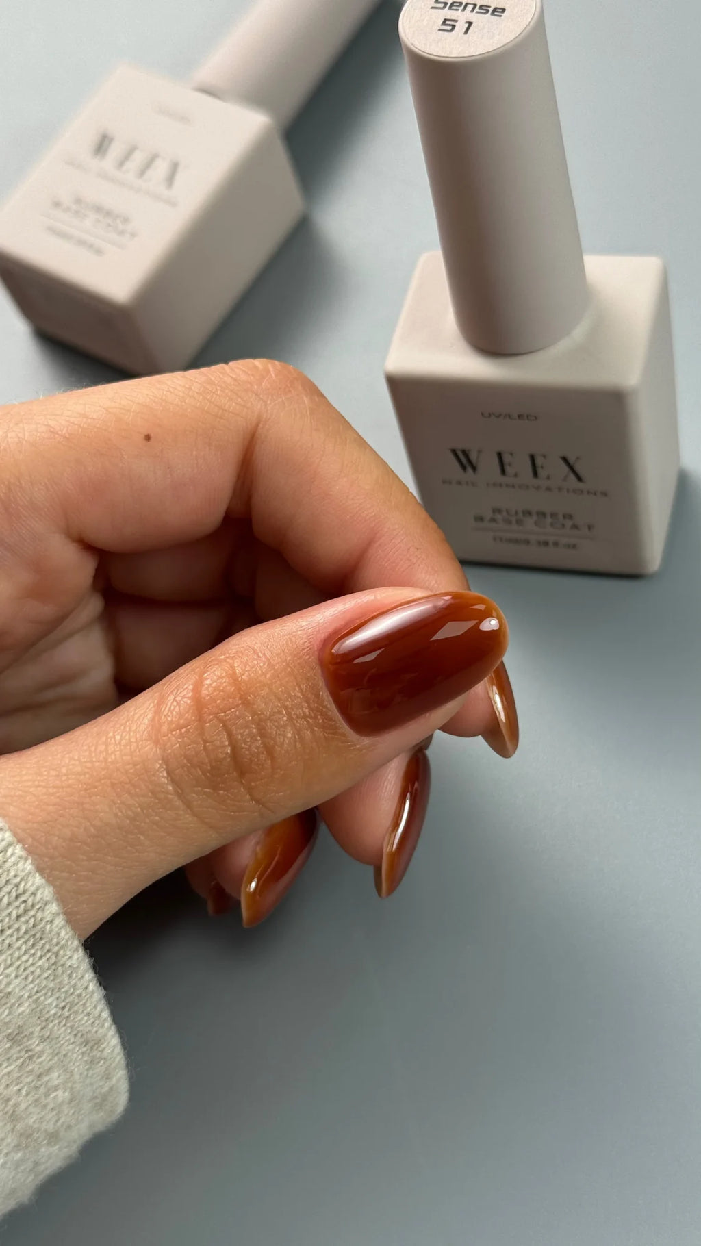 Weex Cover Base Coat 11ml zin 51