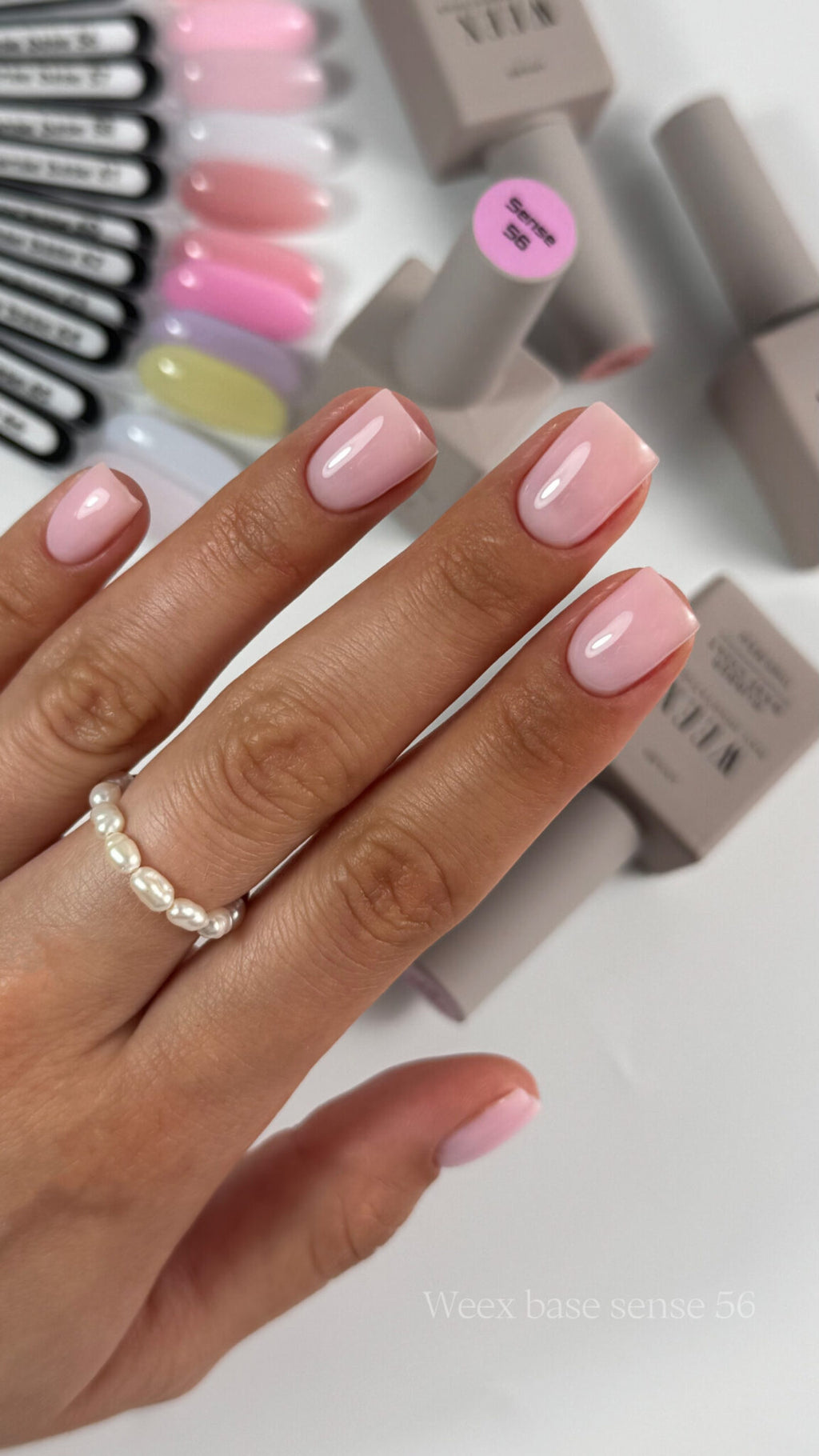 Weex Cover Base Coat 11ml zin 56