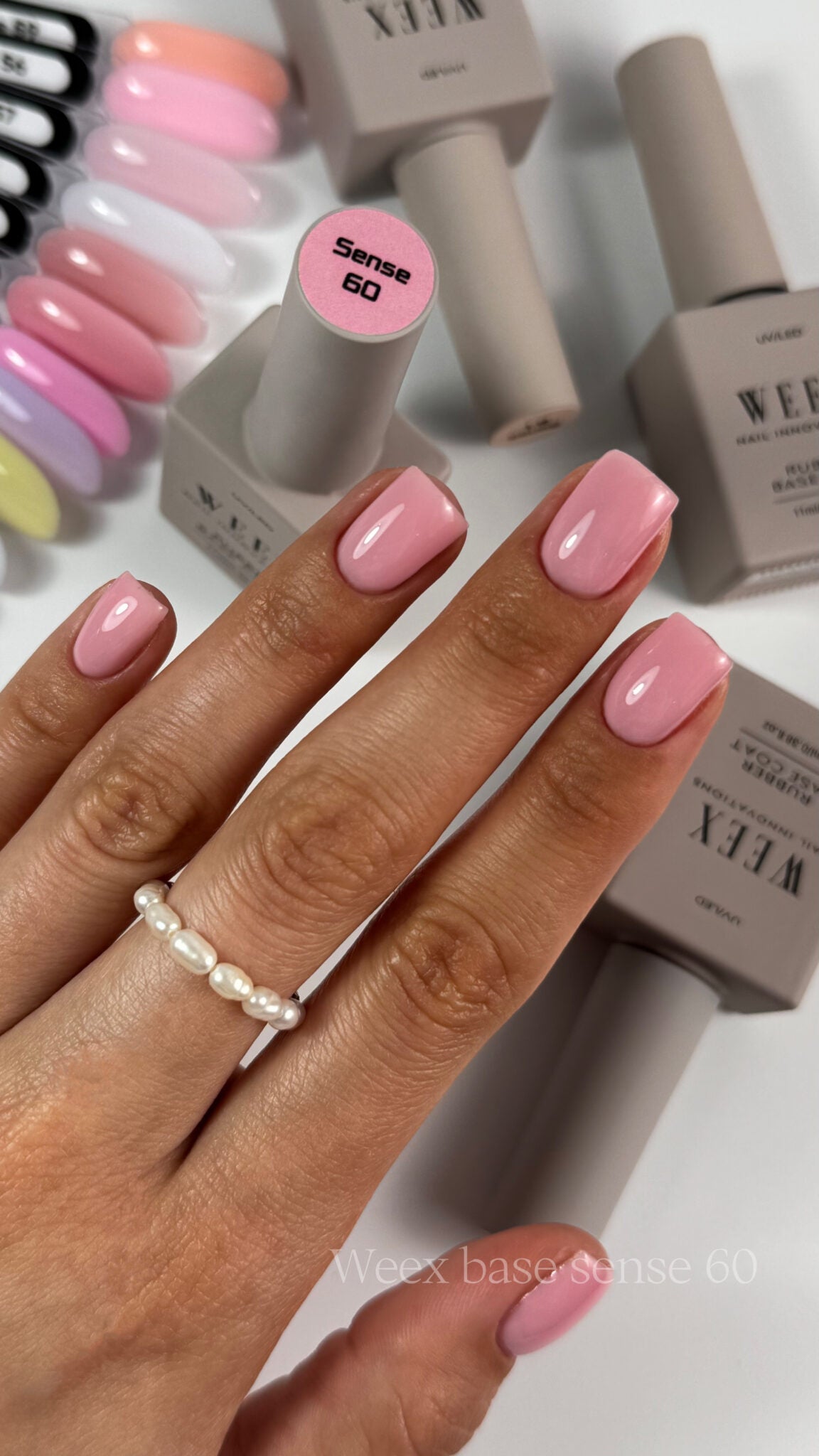 Weex Cover Base Coat 11ml sens 60