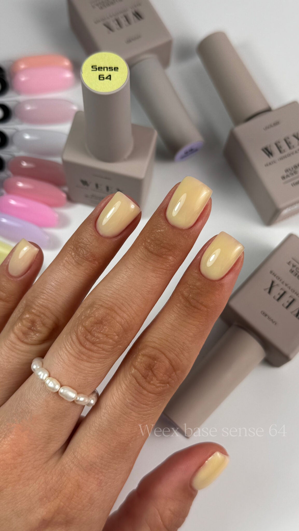 Weex Cover Base Coat 11ml sens 64